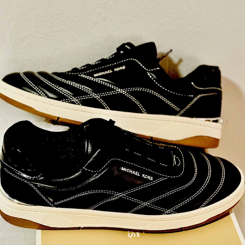 Michael Kors Women’s Black Sneakers